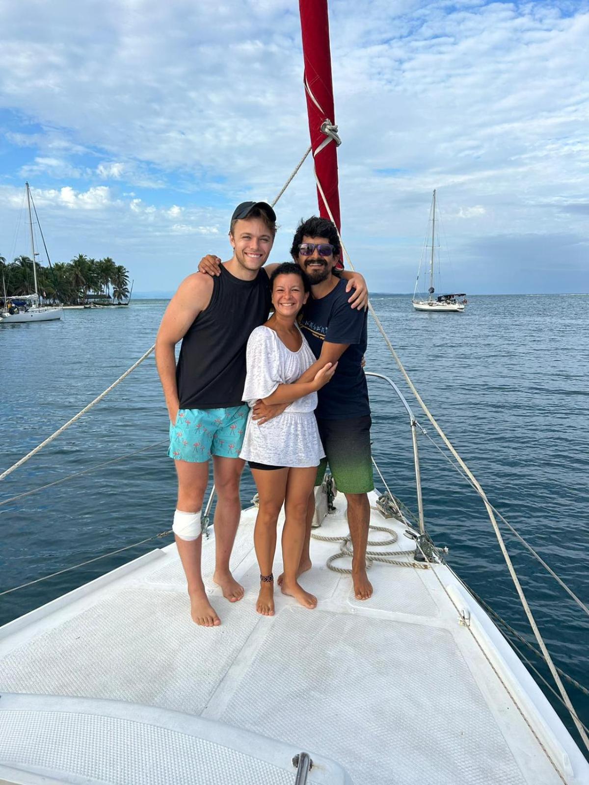 Sanblasonsailboats El Porvenir Стая снимка